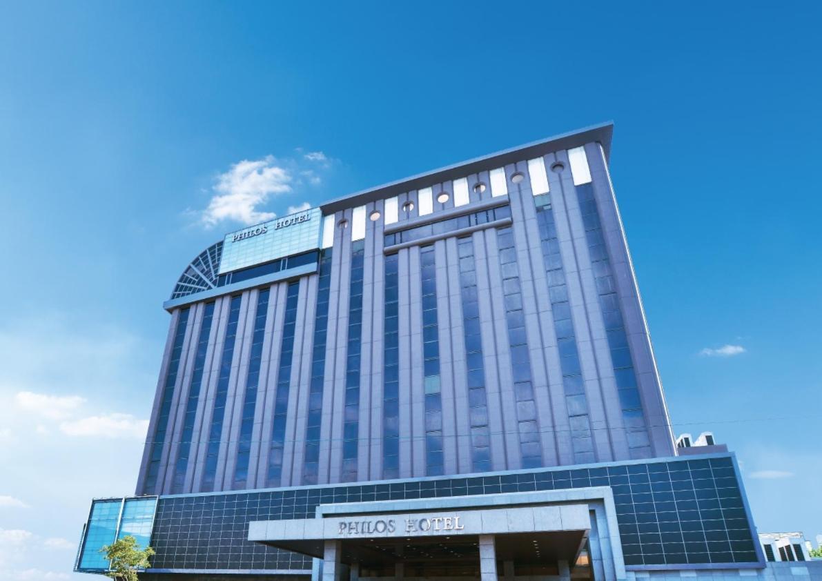 Philos Hotel Πόχανγκ Εξωτερικό φωτογραφία